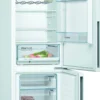 Bosch KGV39VWEA Série 4A Réfrigérateur-congélateur Bosch KGV39VWEA Série 4, pose libre avec compartiment congélateur en bas, 201 x 60 cm, Blanc