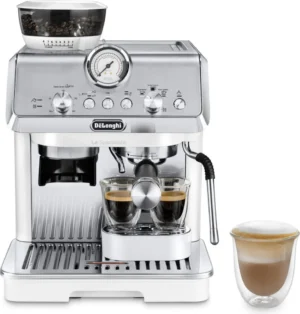 DeLonghi EC9155.W Le spécialiste des machines à expresso d'art