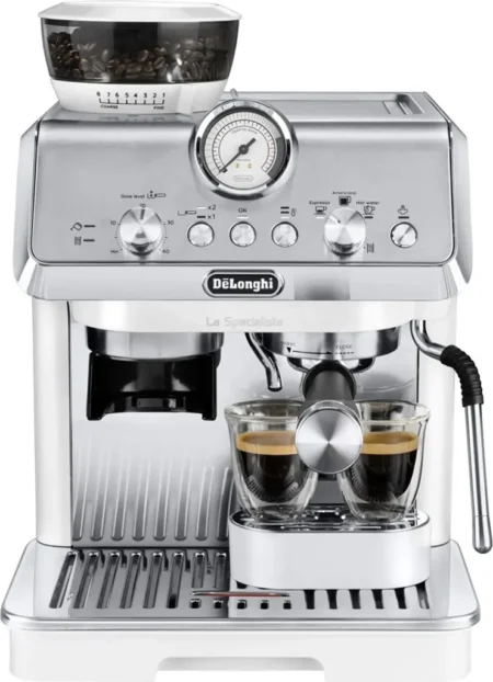 DeLonghi EC9155.Wa DeLonghi EC9155.W Le spécialiste des machines à expresso d'art