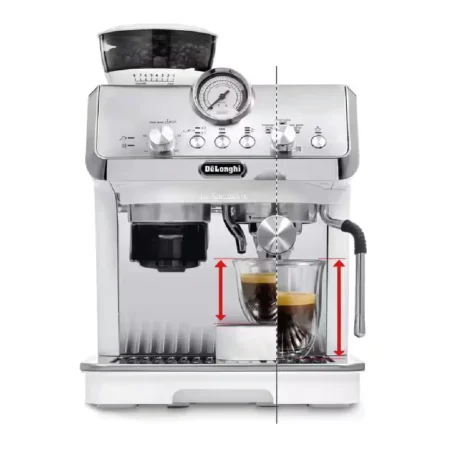 DeLonghi EC9155.Wc DeLonghi EC9155.W Le spécialiste des machines à expresso d'art