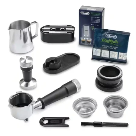 DeLonghi EC9155.We DeLonghi EC9155.W Le spécialiste des machines à expresso d'art