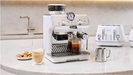 DeLonghi EC9155.Wq DeLonghi EC9155.W Le spécialiste des machines à expresso d'art