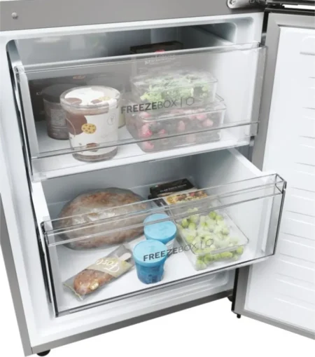 Haier 2D Série 60 3 HDPW3620DNPD D Réfrigérateur-congélateur Haier 2D Série 60 3 HDPW3620DNPD Autoportant Acier inoxydable 406 LD