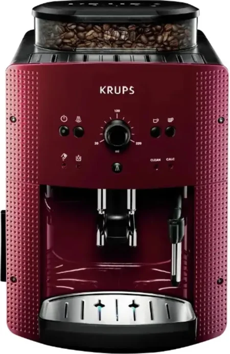 Krups Essential EA810770, rouge Machine à café espresso automatique Krups Essential EA810770, rouge