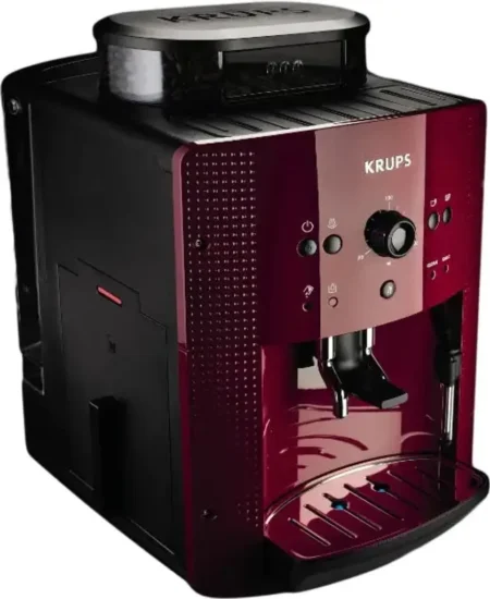 Krups Essential EA810770, rougeA Machine à café espresso automatique Krups Essential EA810770, rouge