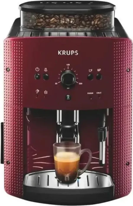 Krups Essential EA810770, rougeG Machine à café espresso automatique Krups Essential EA810770, rouge