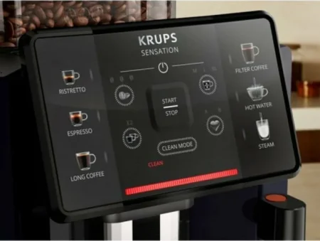 Machine à expresso entièrement automatique Krups EA910B 1,7 L