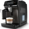 Machine à expresso entièrement automatique Philips série 2200 Machine à expresso entièrement automatique Philips série 2200, 2 réglages de café, mousseur à lait, noire (EP2334/10)
