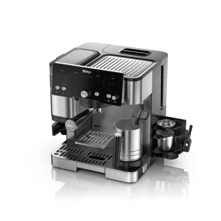 Ninja ES501EUDF Machine à expresso et à café filtre 2 en 1 Ninja ES501EU Luxe Essential