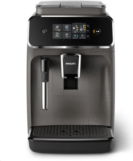 Philips 2200 series EP222410S Machine à café Philips série 2200 EP2224/10, machine expresso entièrement automatique, 1,8 L