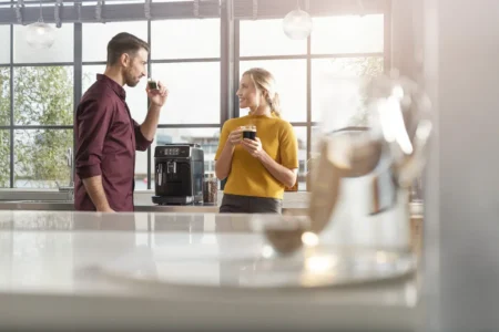 Philips 5400 Series EP544790W Machine à café entièrement automatique Philips Série 5400 EP5447/90, machine expresso, 1,8 litre