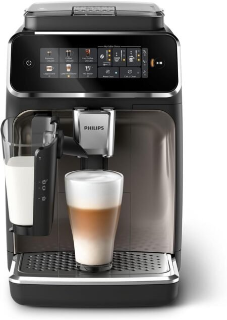 Philips Expresso broyeur Série 33006 Machine à café Philips série 2200 EP2224/10, machine expresso entièrement automatique, 1,8 L