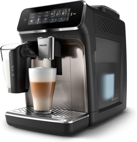 Philips Expresso broyeur Série 33006 A Machine à café Philips série 2200 EP2224/10, machine expresso entièrement automatique, 1,8 L
