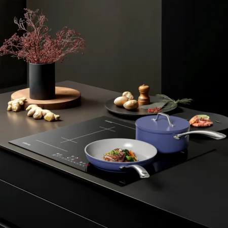 Plaque de cuisson à induction CIARRA Flex 60 cm, 4 zones, encastrable, BOOST Flex Zone VM4BFBIH