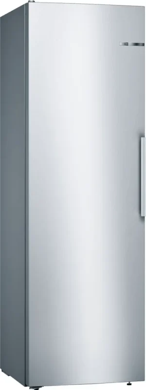 Réfrigérateur Bosch KSV36VLDP Réfrigérateur Bosch KSV36VLDP avec dégivrage automatique, revêtement anti-traces de doigts et éclairage LED.