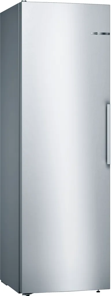 Réfrigérateur Bosch KSV36VLDP Réfrigérateur Bosch KSV36VLDP avec dégivrage automatique, revêtement anti-traces de doigts et éclairage LED.