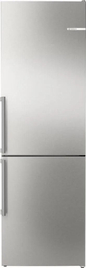 Réfrigérateur-congélateur Bosch Série 4 KGN36VIBT Réfrigérateur-congélateur Bosch Série 4 KGN36VIBT pose libre avec compartiment congélateur inférieur, 186 x 60 cm, inox (avec traitement anti-traces de doigts)