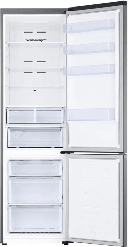 Réfrigérateur-congélateur Samsung RB38C607AS9 H Réfrigérateur-congélateur Samsung RB38C607AS9 EcoFlex AI Wifi 387L en acier inoxydable