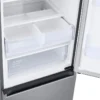 Réfrigérateur-congélateur Samsung RB38C607AS9 NK Réfrigérateur-congélateur Samsung RB38C607AS9 EcoFlex AI Wifi 387L en acier inoxydable