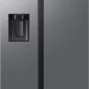 Samsung 640L RS70F64KETEF Réfrigérateur-congélateur américain Samsung 640L RS70F64KETEF en acier inoxydable