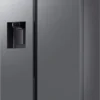 Samsung 640L RS70F64KETEF A Réfrigérateur-congélateur américain Samsung 640L RS70F64KETEF en acier inoxydable