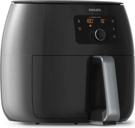 Airfryer HD9650 Friteuse à air chaud Philips Airfryer HD9650/90 Premium XXL Noire (HD9650/90)