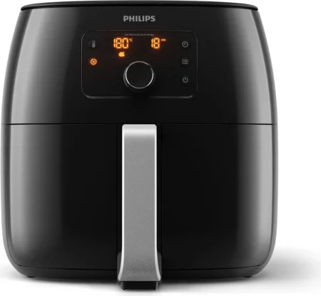 Airfryer HD9650 C Friteuse à air chaud Philips Airfryer HD9650/90 Premium XXL Noire (HD9650/90)