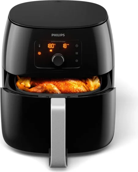 Airfryer HD9650 FC Friteuse à air chaud Philips Airfryer HD9650/90 Premium XXL Noire (HD9650/90)