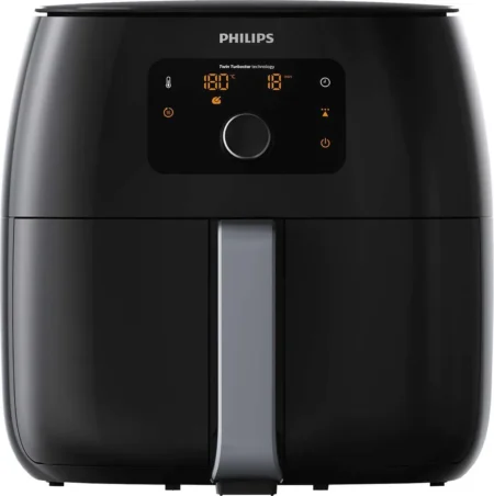 Airfryer HD9650 H Friteuse à air chaud Philips Airfryer HD9650/90 Premium XXL Noire (HD9650/90)