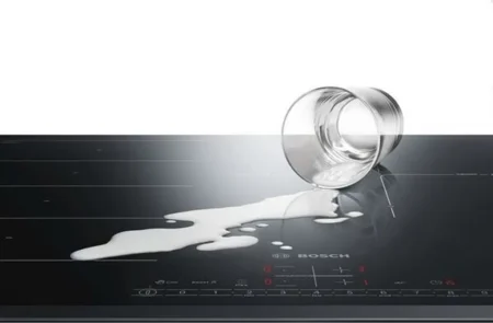 Bosch PKN601DP1D A Plaque à induction Bosch PKN601DP1D Serie 8 Machine à laver le four, poêle, poêle 60 cm, poêle, DirectSelect Premium