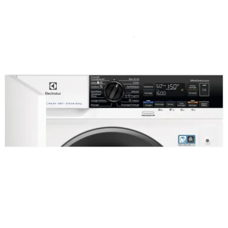 Electrolux Lave-linge séchant intégrable 8/4kg 1600 tours/min - EW8W1684BI
