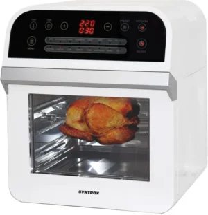 Friteuse à air Bolabus 16 Friteuse à air Syntrox Germany Bolabus 16 en 1 | Four à air chaud | Friteuse à air | Sans matières grasses