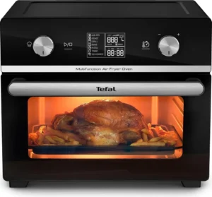 Friteuse à air chaud TEFAL Easy Fry 20L FW6058 Noir Friteuse à air chaud TEFAL Easy Fry 20L FW6058 Noir