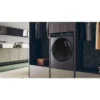 Lave-linge séchant 8 kg Haier HWD80-B14939S8FR