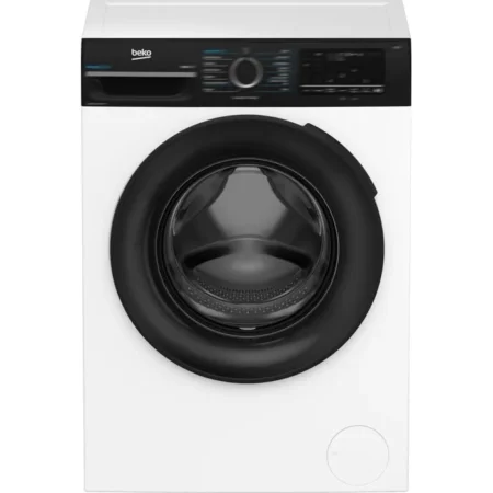 Lave-linge séchant BEKO BM3DT48501W - 8 / 5 kg - Induction - 60 cm - 1400 trs/min - Blanc