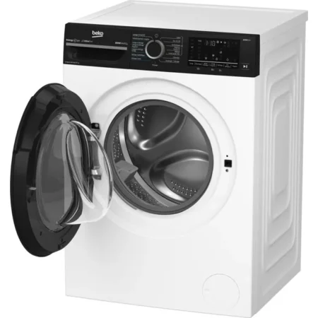 Lave-linge séchant BEKO BM3DT48501W - 8 / 5 kg - Induction - 60 cm - 1400 trs/min - Blanc