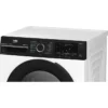Lave-linge séchant BEKO BM3DT48501W - 8 / 5 kg - Induction - 60 cm - 1400 trs/min - Blanc