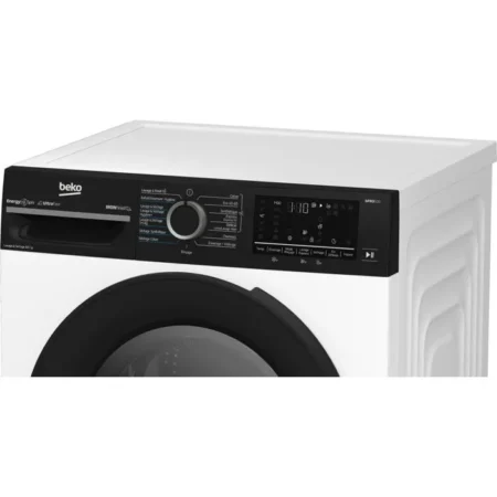 Lave-linge séchant BEKO BM3DT48501W - 8 / 5 kg - Induction - 60 cm - 1400 trs/min - Blanc