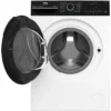 Lave-linge séchant BEKO BM3DT48501W - 8 / 5 kg - Induction - 60 cm - 1400 trs/min - Blanc