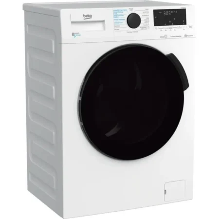 Lave-linge séchant BEKO b300 HTE8614YBST - 8 / 5 kg - Induction - 1200 trs/min - Blanc