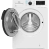 Lave-linge séchant BEKO b300 HTE8614YBST - 8 / 5 kg - Induction - 1200 trs/min - Blanc