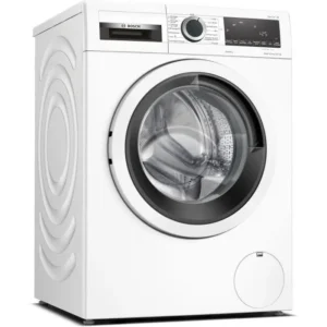 Lave-linge séchant BOSCH WNA144V0FR SER4 - 9 Lave-linge séchant BOSCH WNA144V0FR SER4 - 9 / 5 kg - Induction - L60cm - 1400 trs/min - Blanc