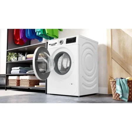 Lave-linge séchant BOSCH WNA144V0FR SER4 - 9 / 5 kg - Induction - L60cm - 1400 trs/min - Blanc