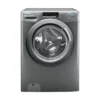 Lave-linge séchant CANDY CSWS496TWMRRE/FR - 9 / 6 kg - Induction - 1400 trs/min - 15 prgms - Gris