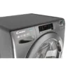 Lave-linge séchant CANDY CSWS496TWMRRE/FR - 9 / 6 kg - Induction - 1400 trs/min - 15 prgms - Gris