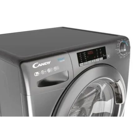 Lave-linge séchant CANDY CSWS496TWMRRE/FR - 9 / 6 kg - Induction - 1400 trs/min - 15 prgms - Gris