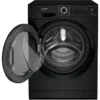 Lave-linge séchant HOTPOINT NDD11725BDAEU AB Lave-linge séchant HOTPOINT NDD11725BDAEU - 11 / 7 kg - Induction - L60cm - 1600 trs/min - Noir