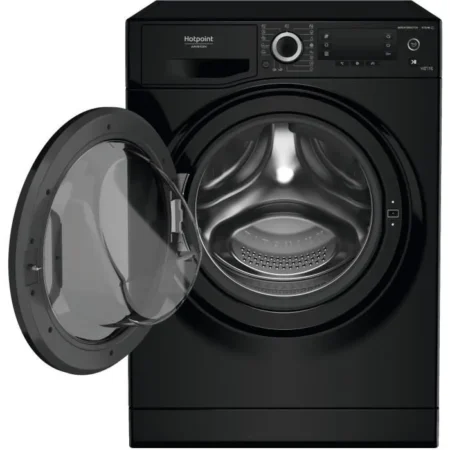 Lave-linge séchant HOTPOINT NDD11725BDAEU AB Lave-linge séchant HOTPOINT NDD11725BDAEU - 11 / 7 kg - Induction - L60cm - 1600 trs/min - Noir