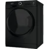 Lave-linge séchant HOTPOINT NDD11725BDAEU B Lave-linge séchant HOTPOINT NDD11725BDAEU - 11 / 7 kg - Induction - L60cm - 1600 trs/min - Noir