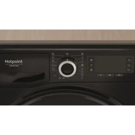 Lave-linge séchant HOTPOINT NDD11725BDAEU L Lave-linge séchant HOTPOINT NDD11725BDAEU - 11 / 7 kg - Induction - L60cm - 1600 trs/min - Noir